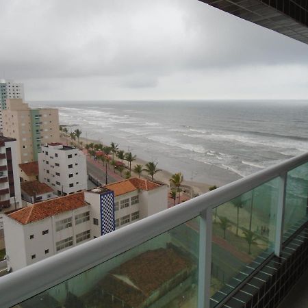 Apartamento Em Mongagua, Frente Ao Mar Εξωτερικό φωτογραφία