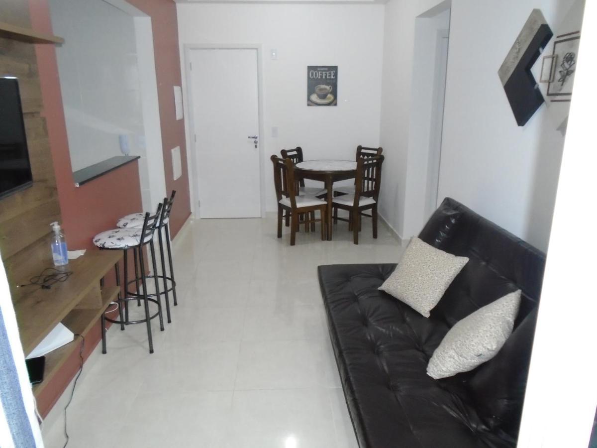 Apartamento Em Mongagua, Frente Ao Mar Εξωτερικό φωτογραφία