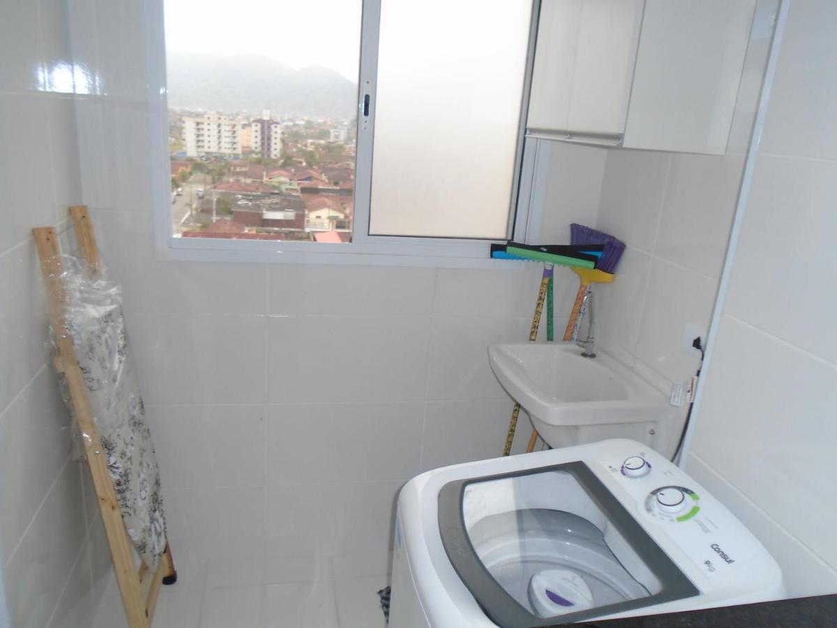 Apartamento Em Mongagua, Frente Ao Mar Εξωτερικό φωτογραφία
