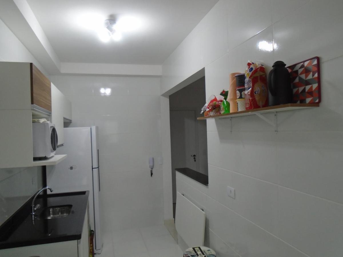 Apartamento Em Mongagua, Frente Ao Mar Εξωτερικό φωτογραφία