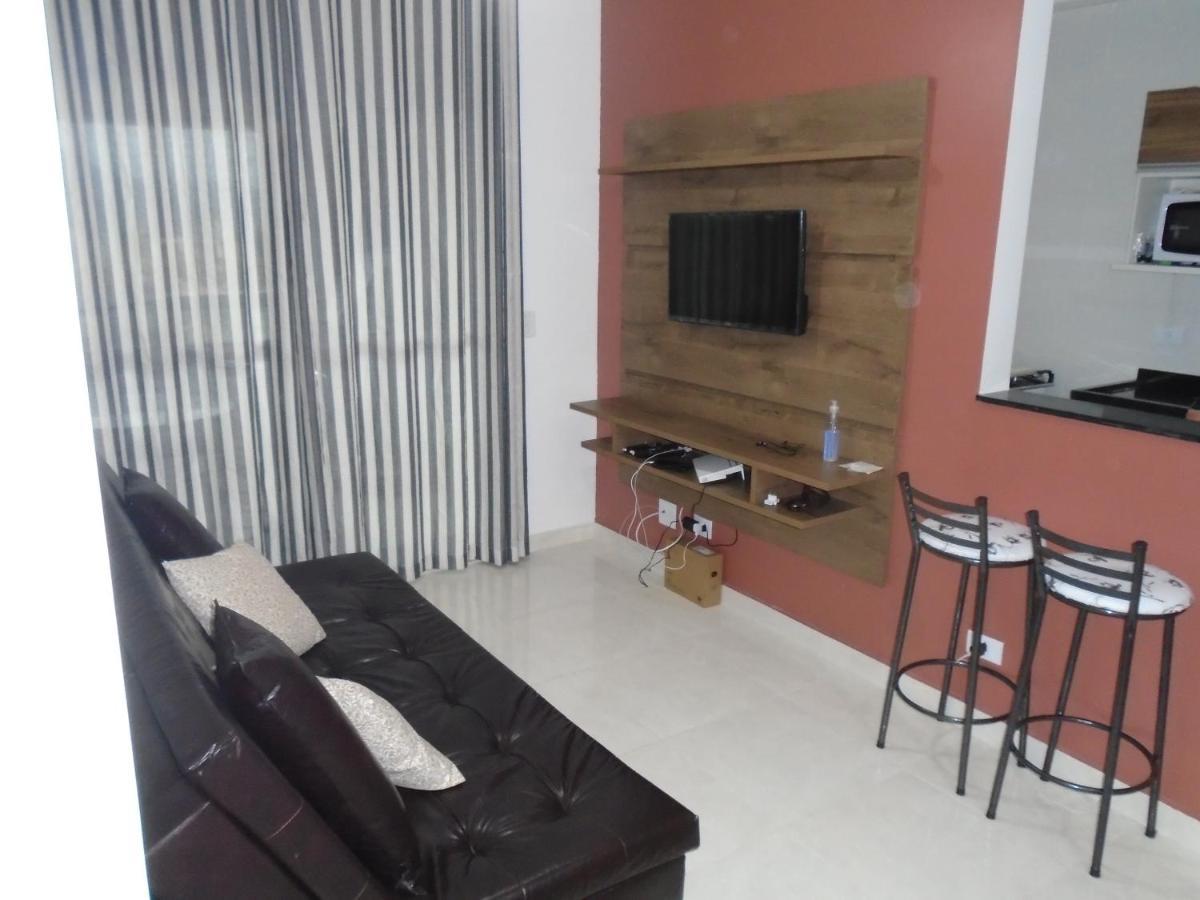 Apartamento Em Mongagua, Frente Ao Mar Εξωτερικό φωτογραφία