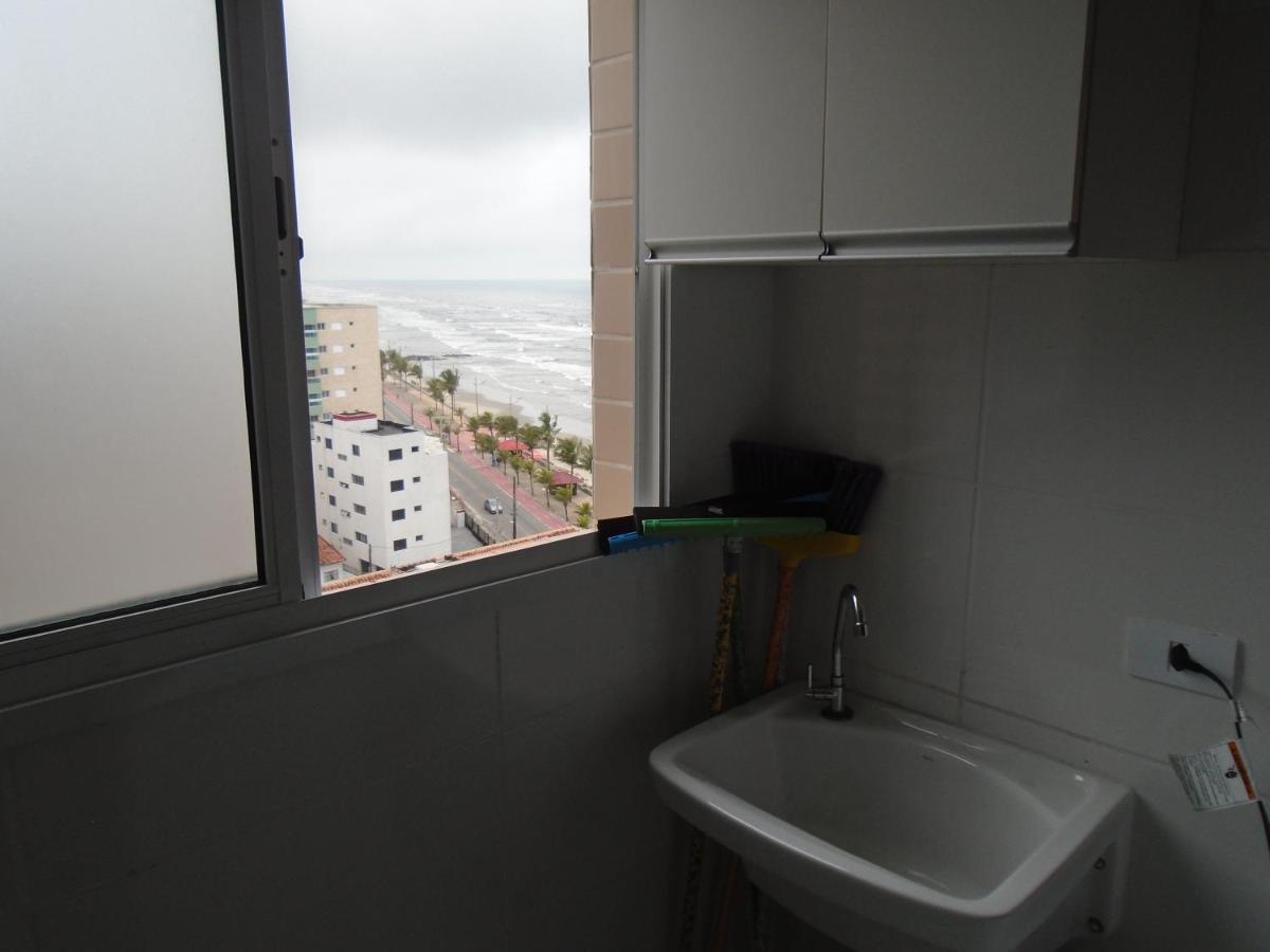 Apartamento Em Mongagua, Frente Ao Mar Εξωτερικό φωτογραφία