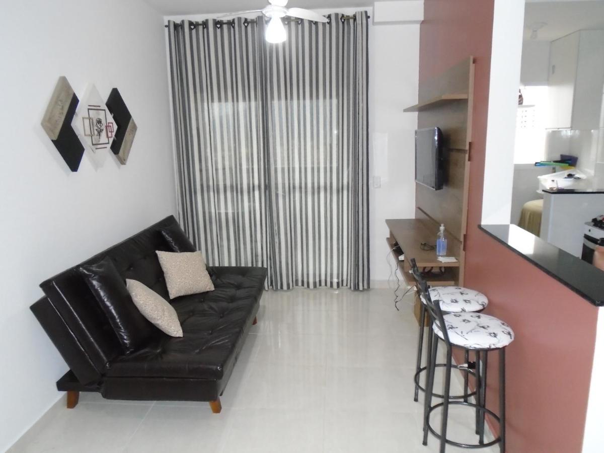 Apartamento Em Mongagua, Frente Ao Mar Εξωτερικό φωτογραφία