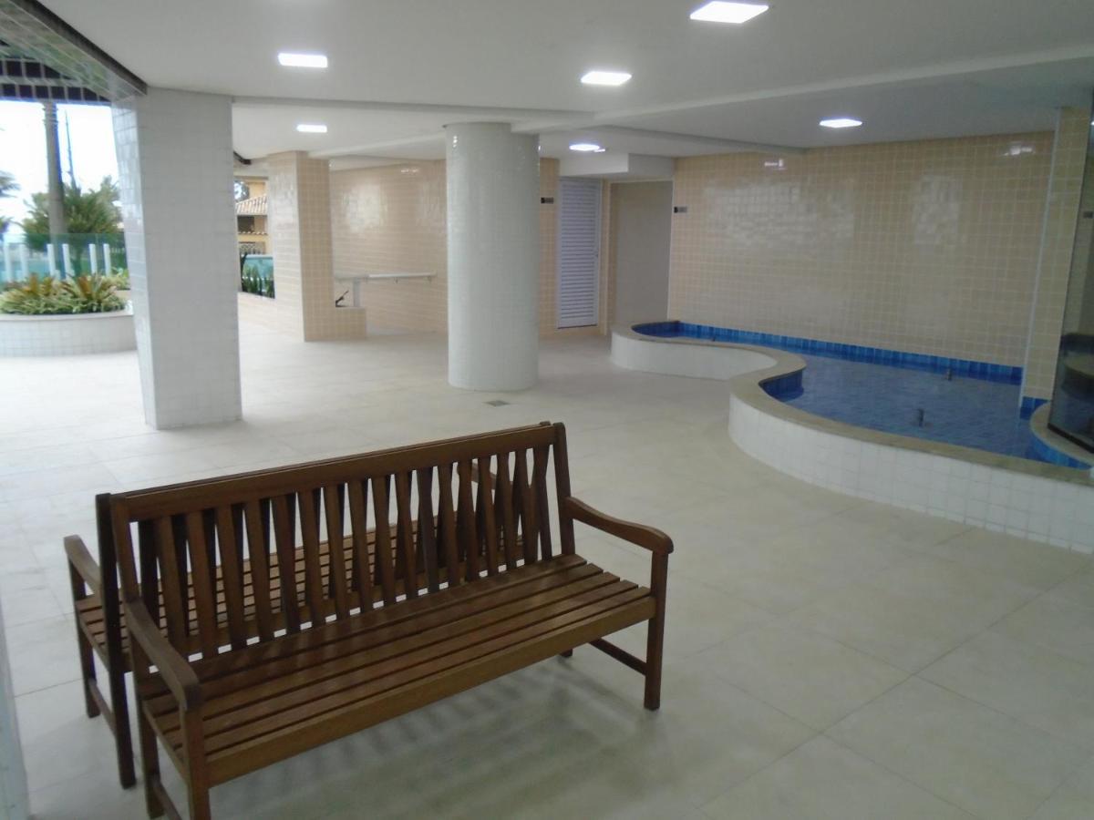 Apartamento Em Mongagua, Frente Ao Mar Εξωτερικό φωτογραφία