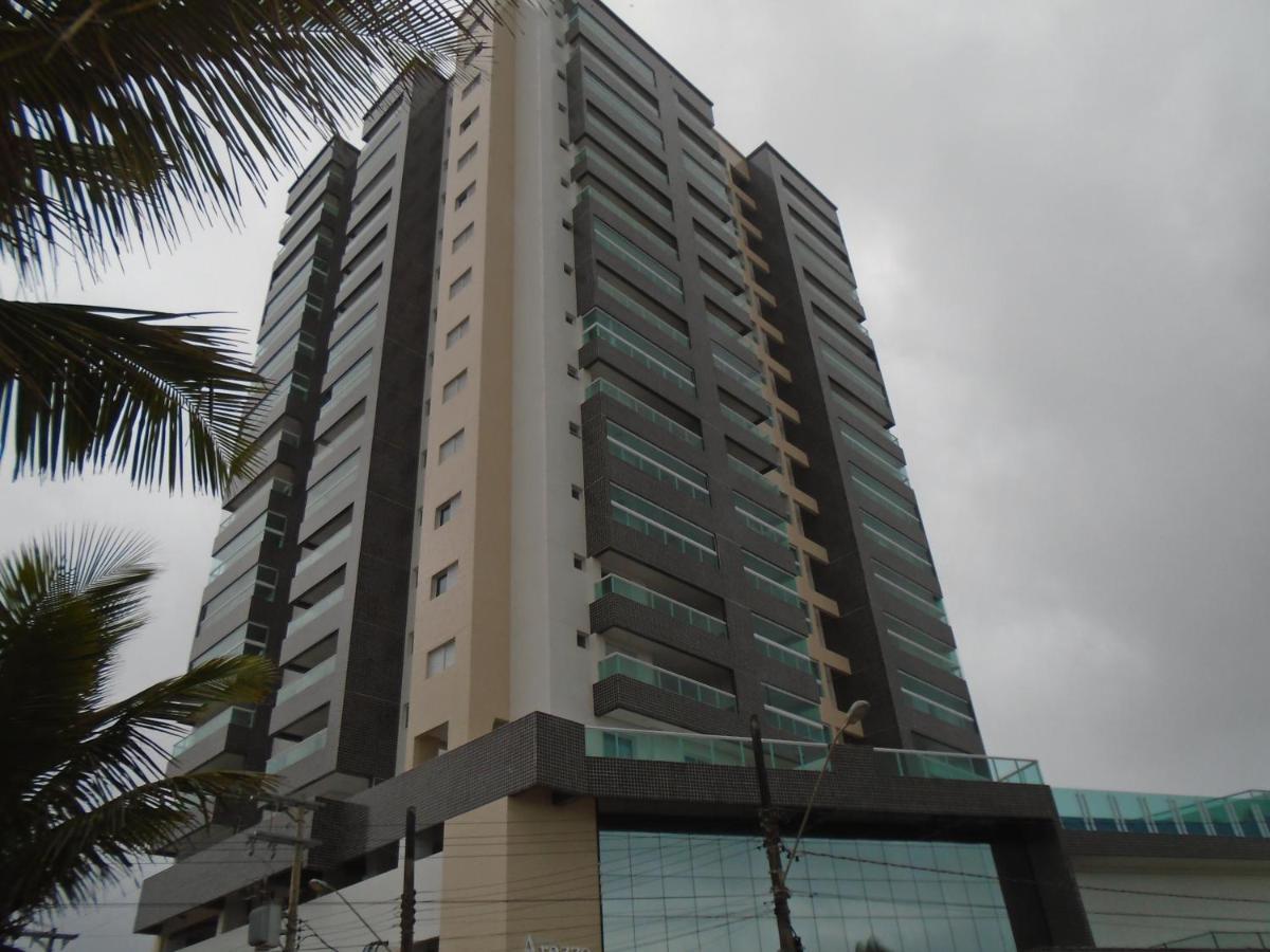Apartamento Em Mongagua, Frente Ao Mar Εξωτερικό φωτογραφία
