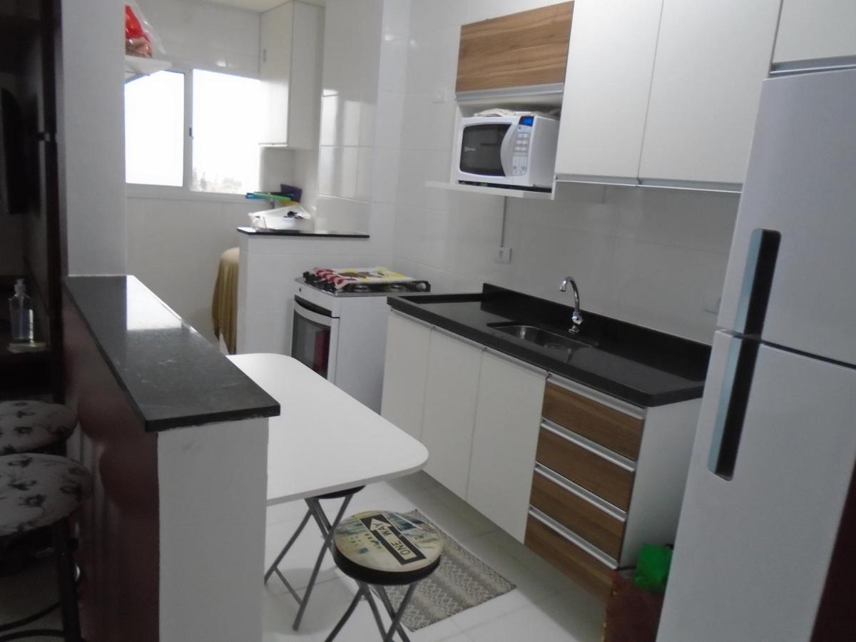 Apartamento Em Mongagua, Frente Ao Mar Εξωτερικό φωτογραφία
