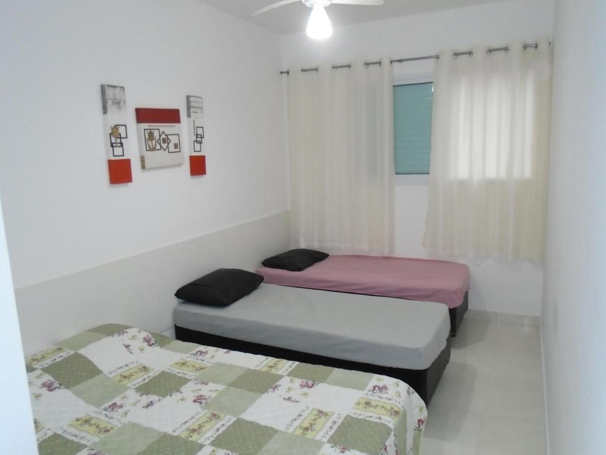 Apartamento Em Mongagua, Frente Ao Mar Εξωτερικό φωτογραφία