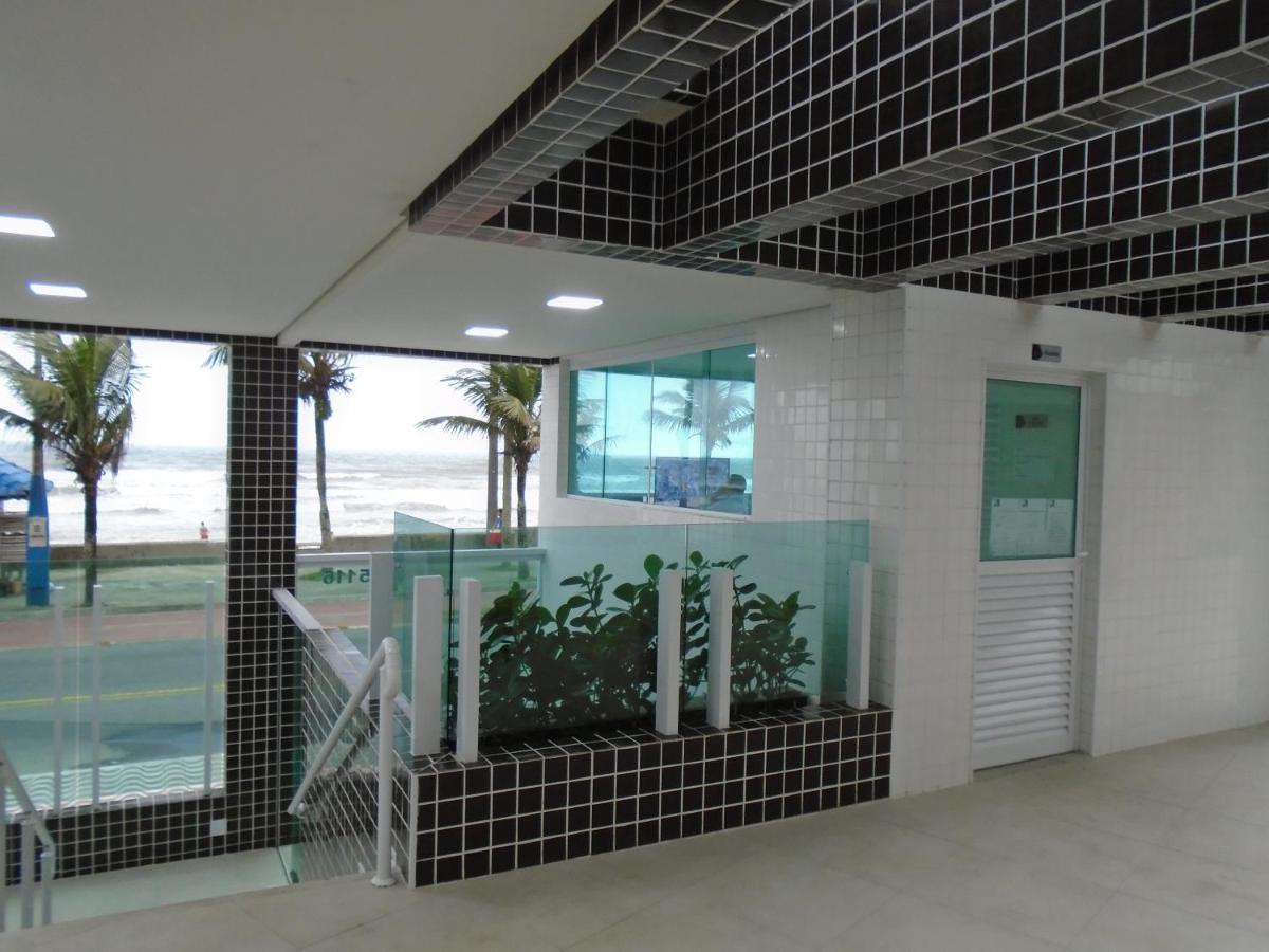 Apartamento Em Mongagua, Frente Ao Mar Εξωτερικό φωτογραφία