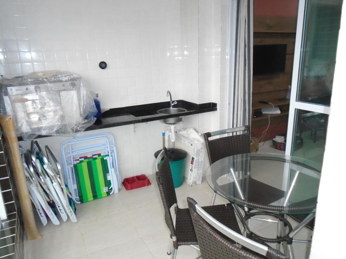 Apartamento Em Mongagua, Frente Ao Mar Εξωτερικό φωτογραφία
