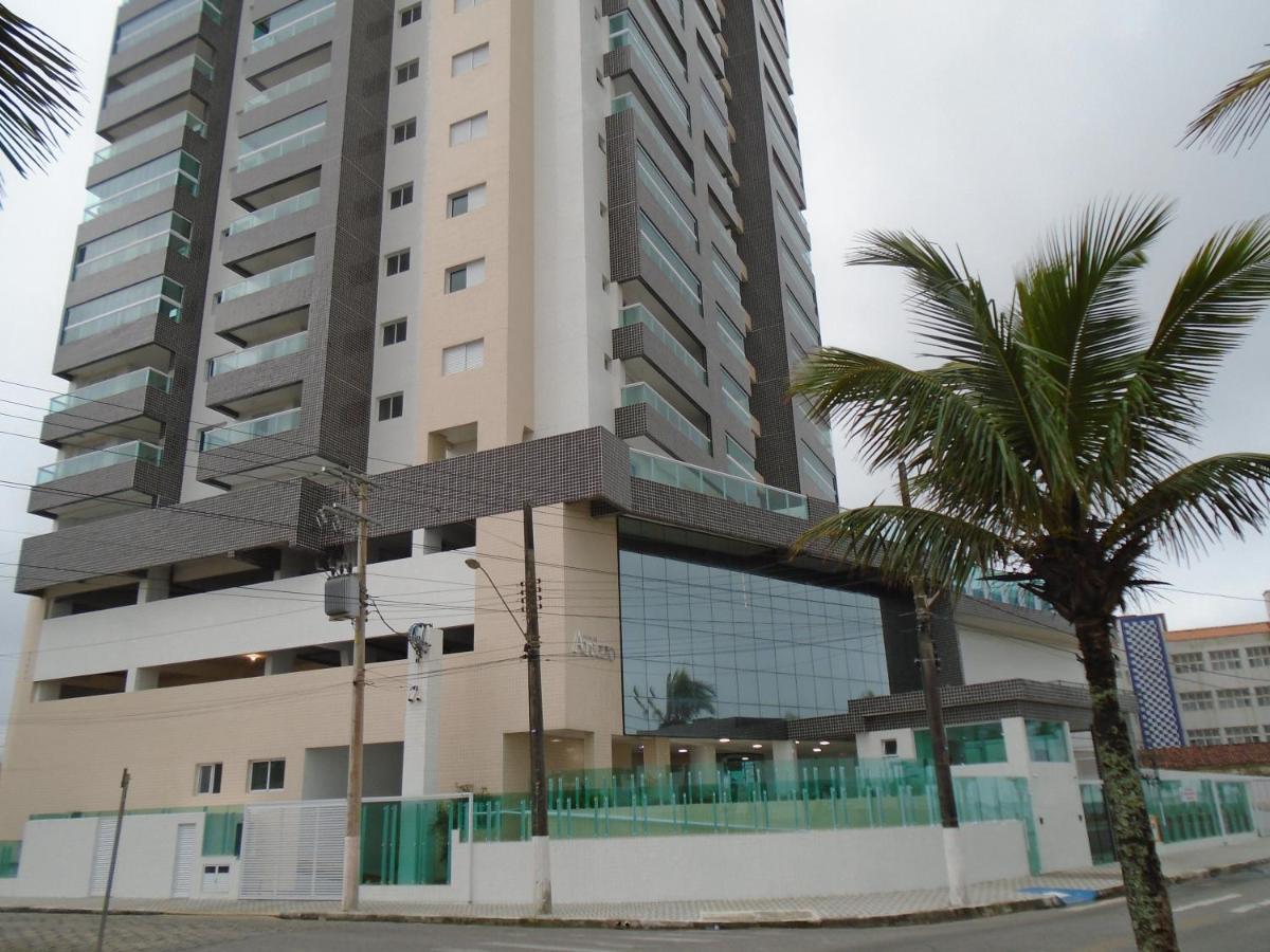 Apartamento Em Mongagua, Frente Ao Mar Εξωτερικό φωτογραφία