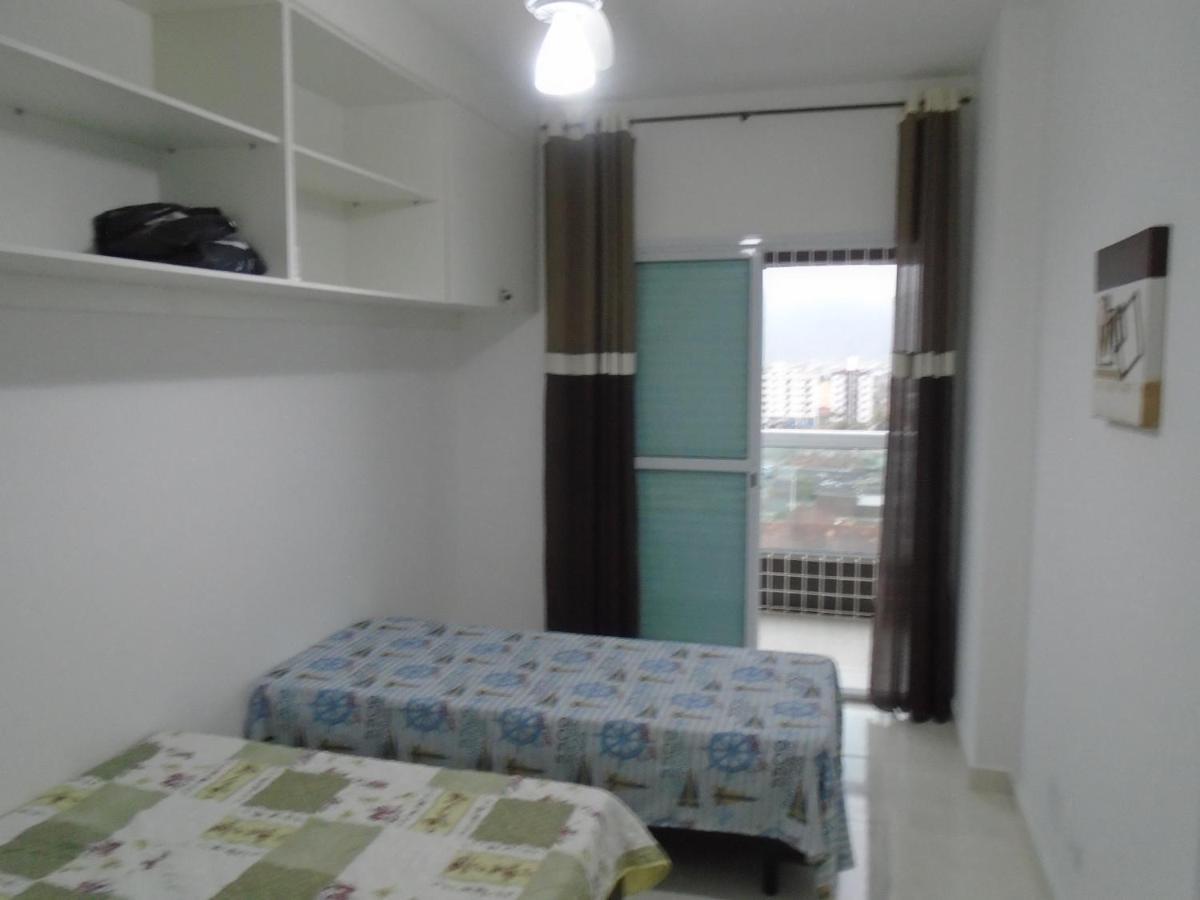 Apartamento Em Mongagua, Frente Ao Mar Εξωτερικό φωτογραφία