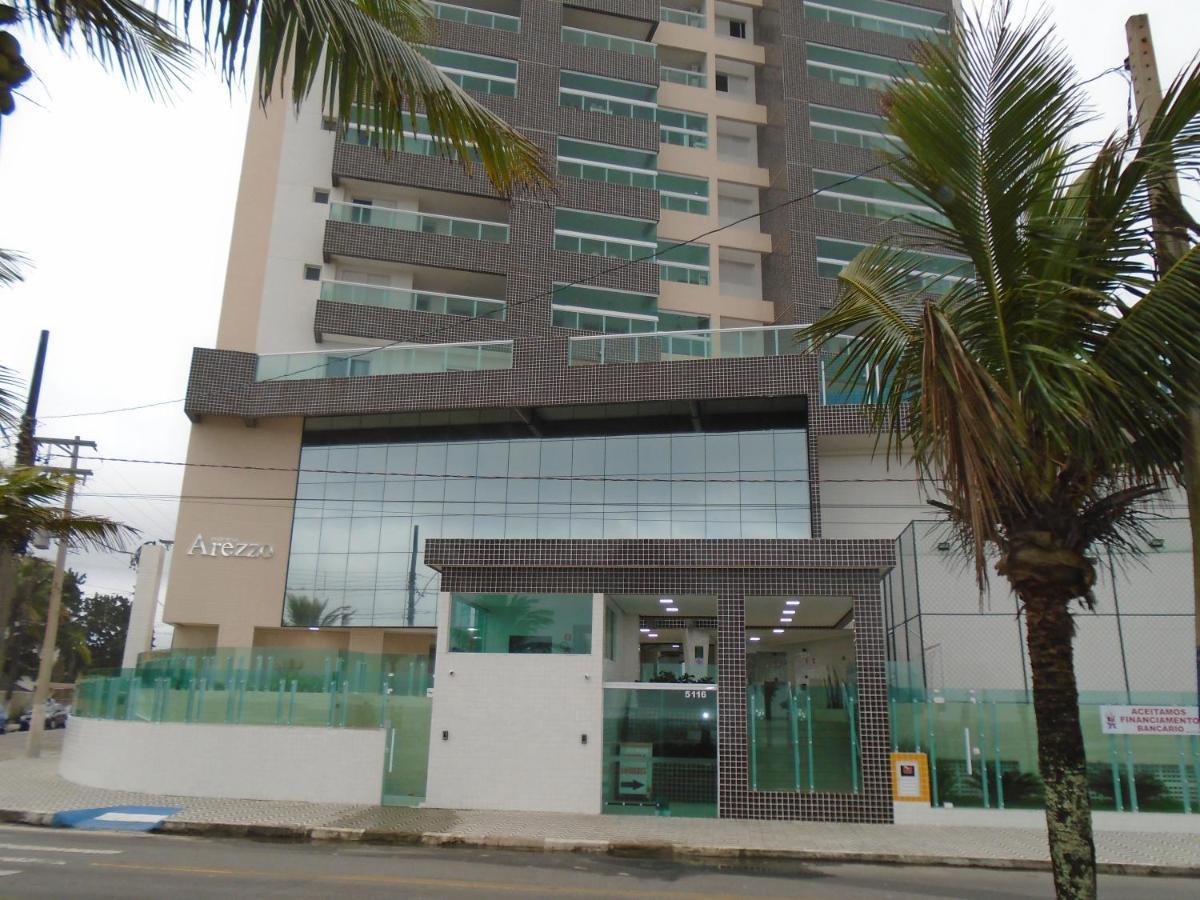Apartamento Em Mongagua, Frente Ao Mar Εξωτερικό φωτογραφία